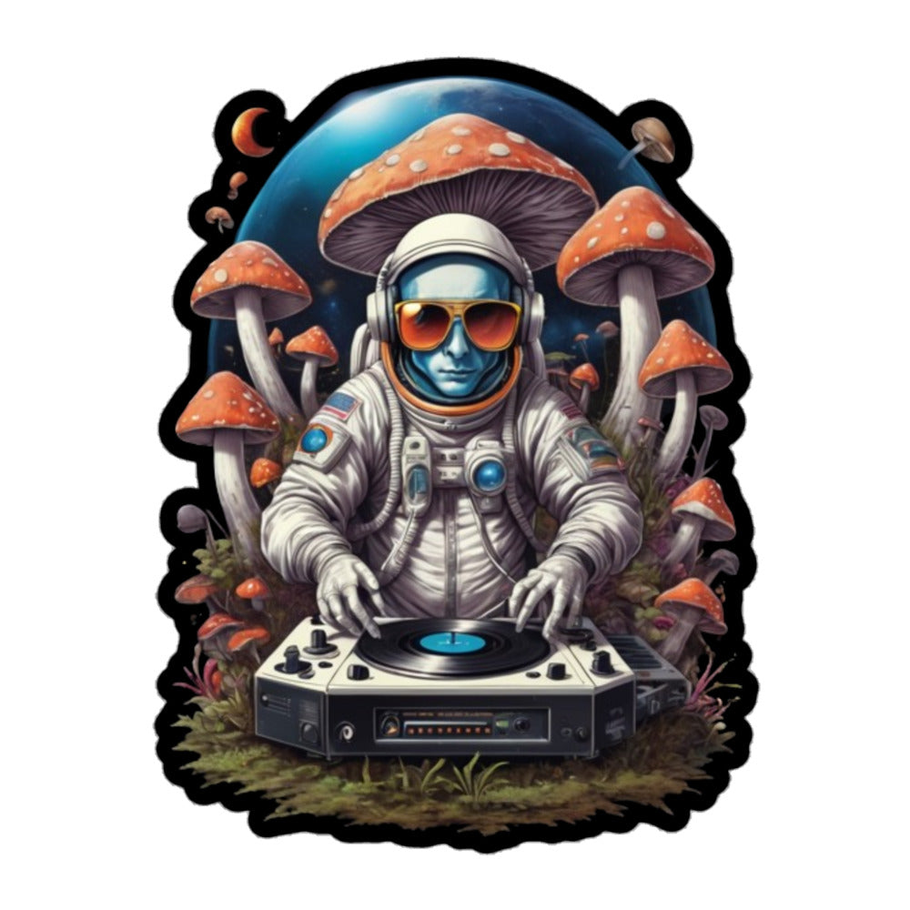 PSYCHEDELIC ART STICKERS