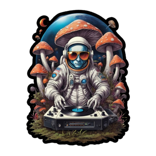 PSYCHEDELIC ART STICKERS