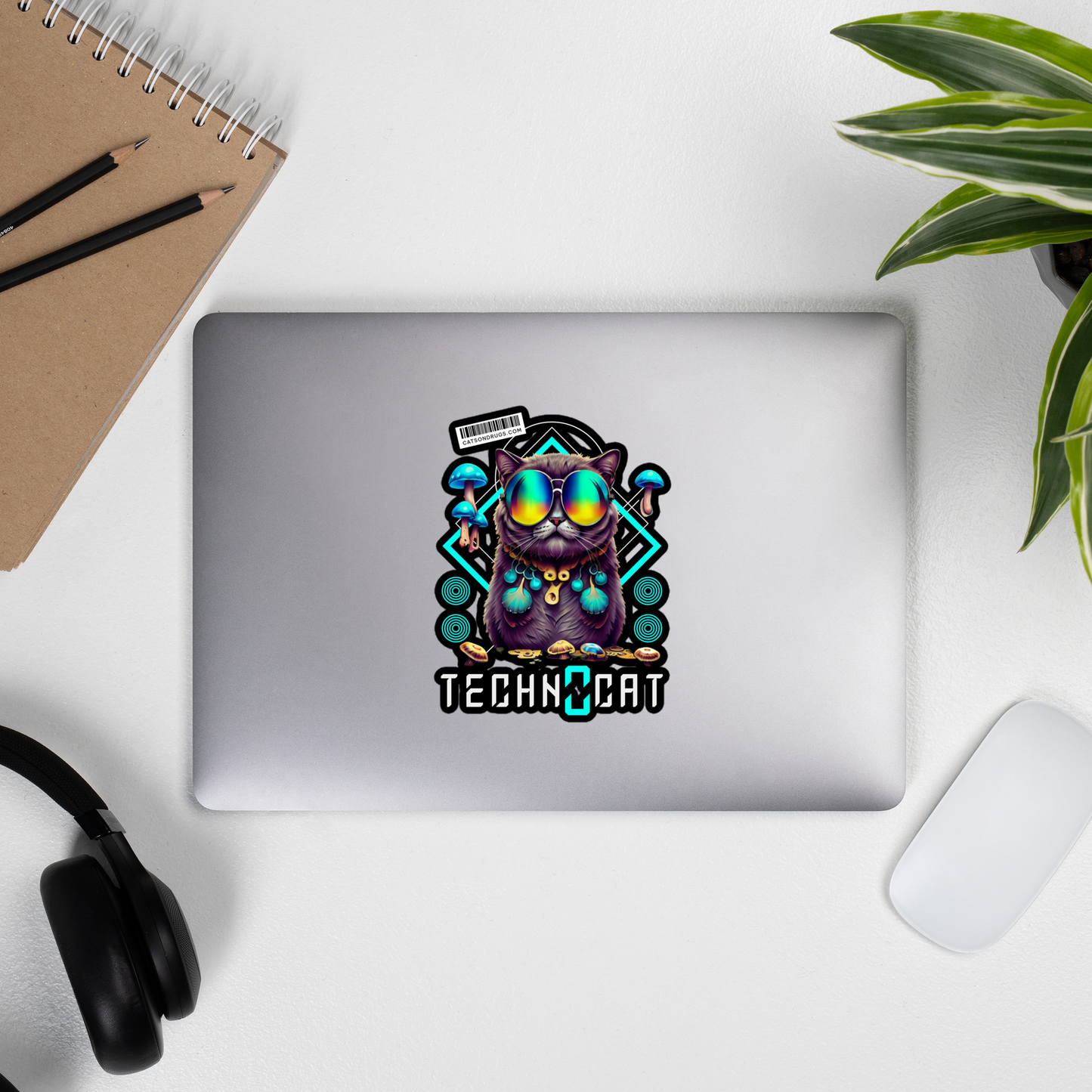 FUNNY LAPTOP STICKER