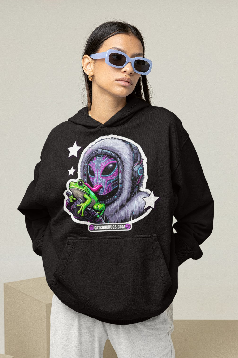 look alien pour rave