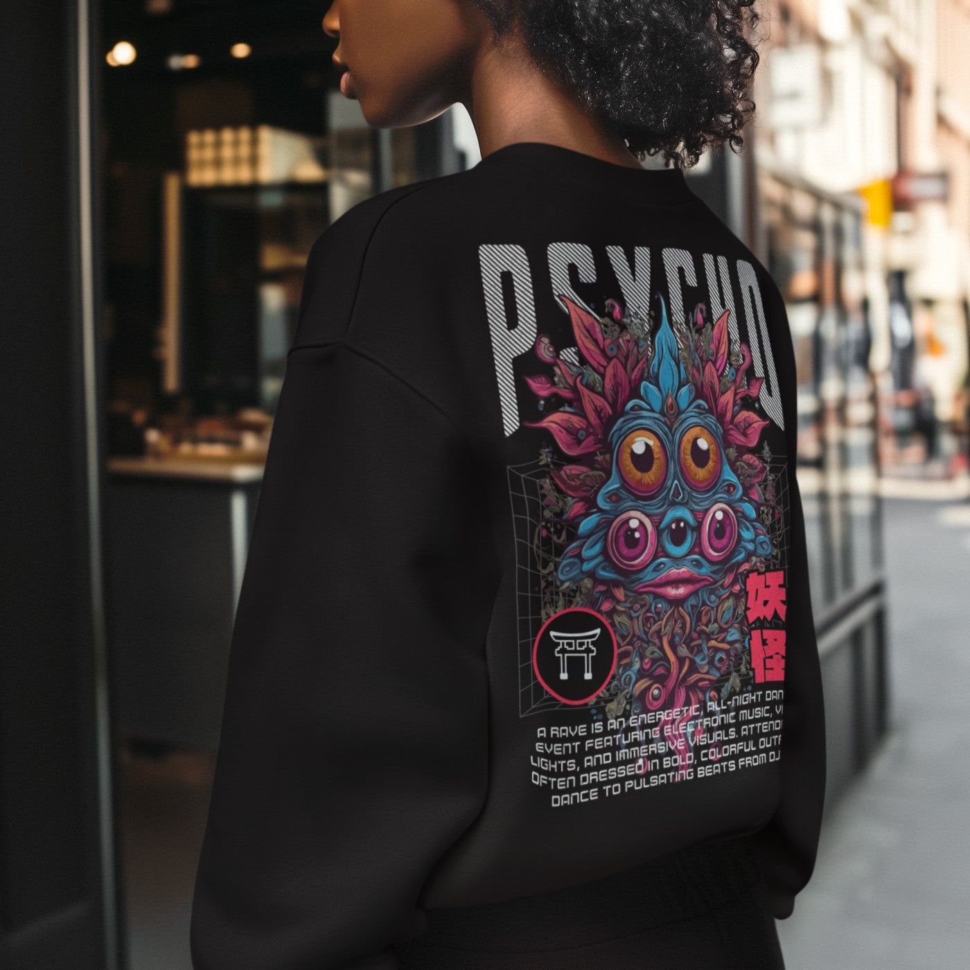 Moda DJ | Sudadera Techno Wanderer