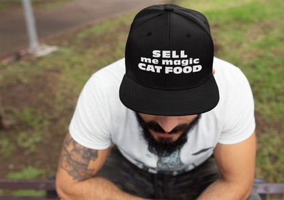 Sell me magic cat food - Snapback Hat