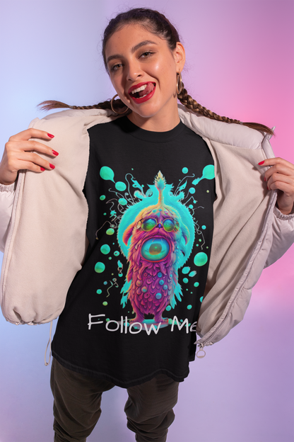 Follow Me Organism - Unisex T-Shirt, Ecstasy Edition