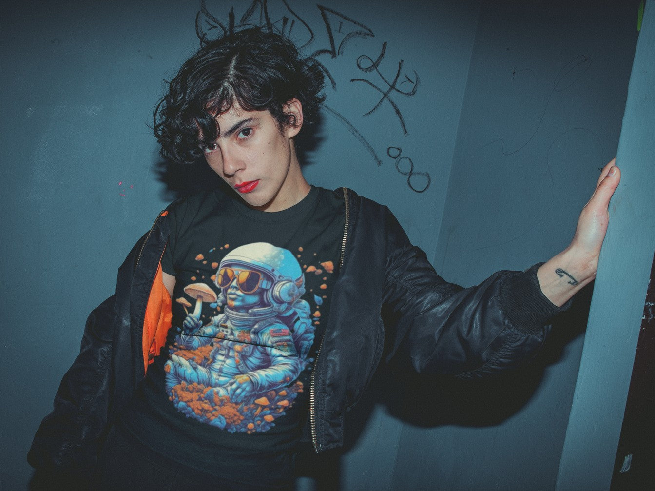 Psychedelic T-Shirt | Psychedelic Astronaut | Ecstasy Edition