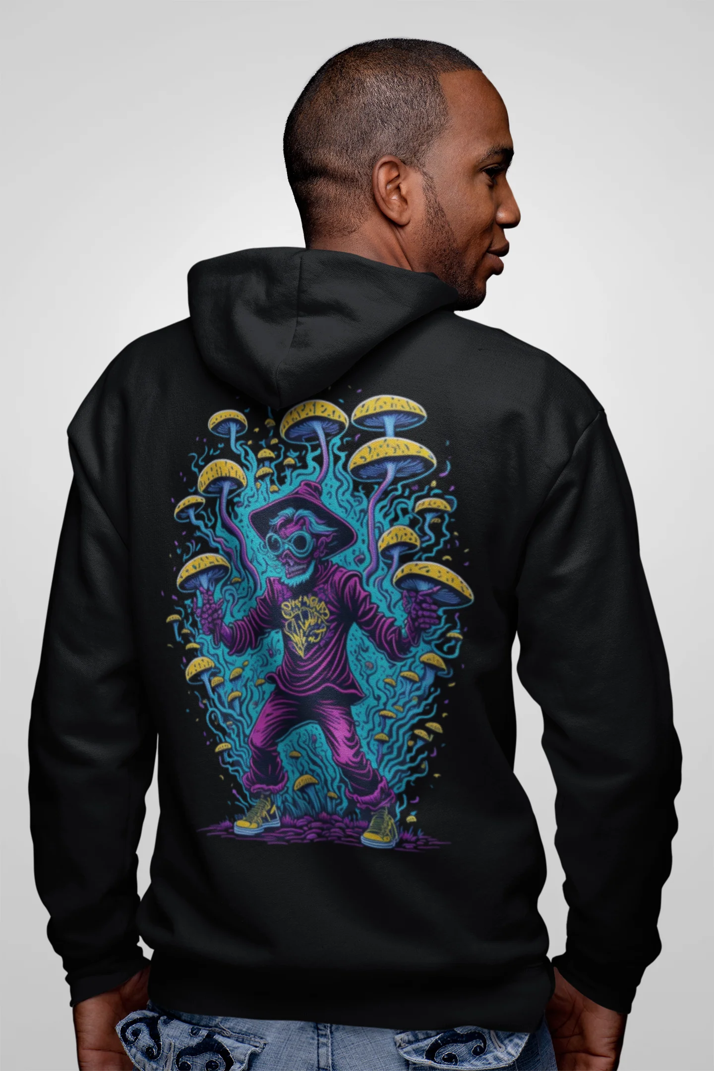 Psychedelic Rave Party | Trippy Hoodie