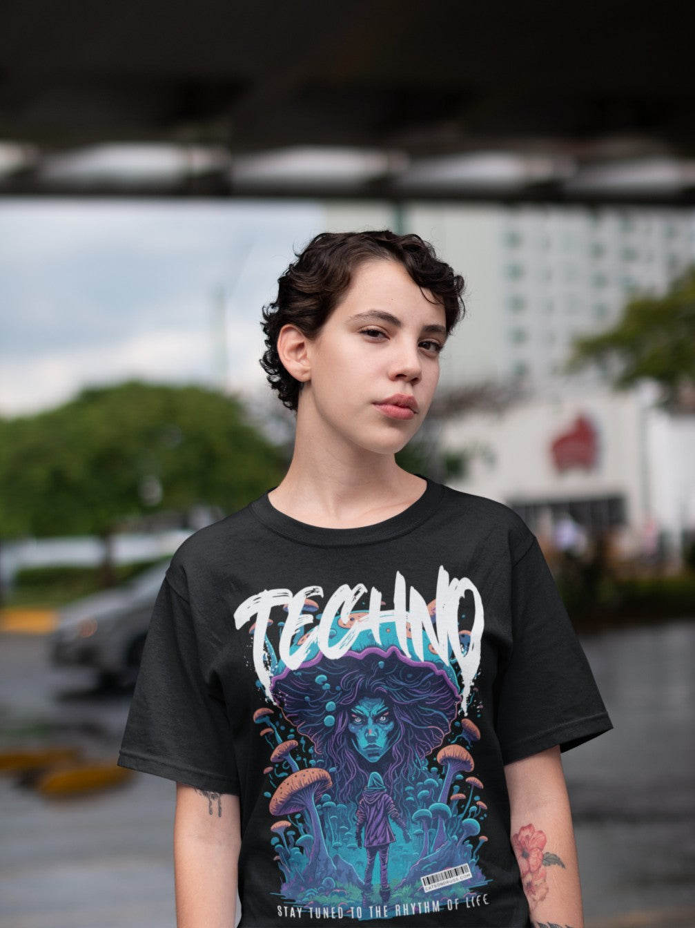 Techno Organism - Rave T-Shirt