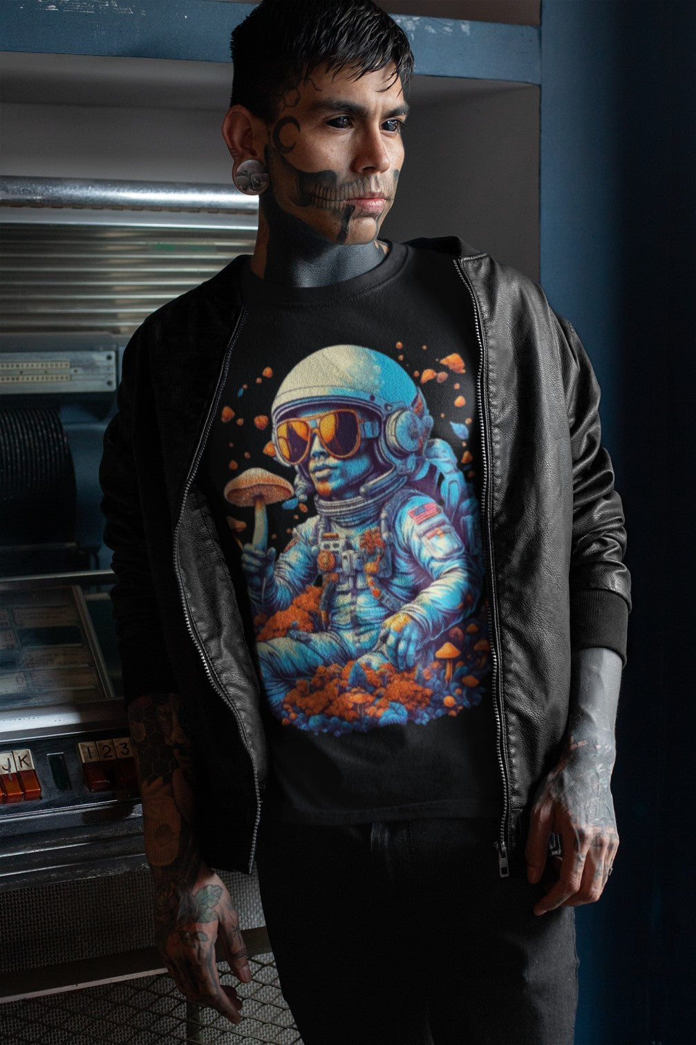 Psychedelic T-Shirt | Psychedelic Astronaut | Ecstasy Edition