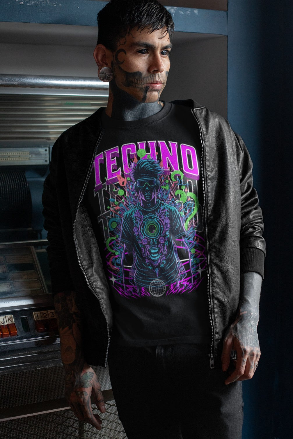 Techno Player | EDM T-Shirt | Ecstasy Edition