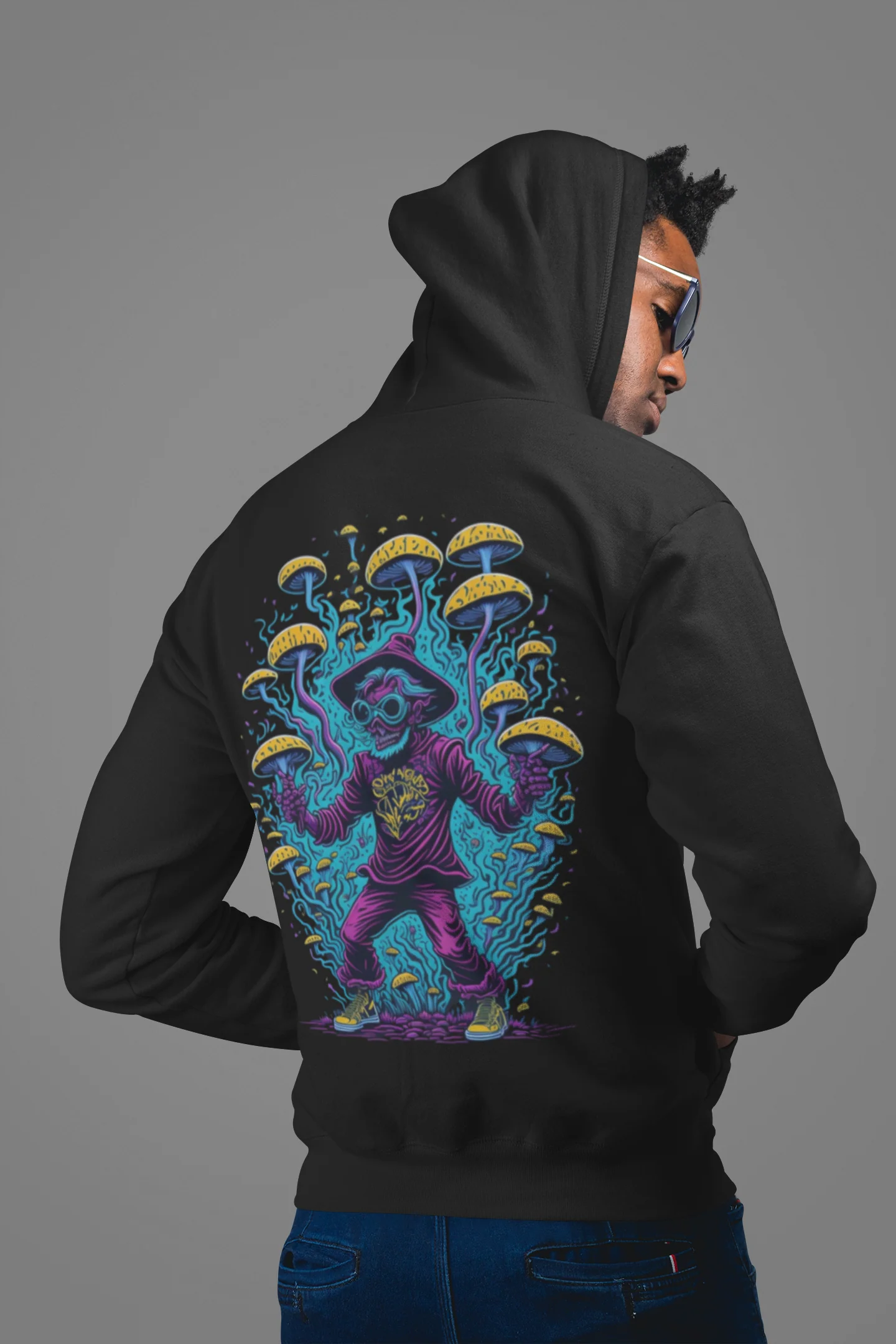 Psychedelic Rave Party | Trippy Hoodie
