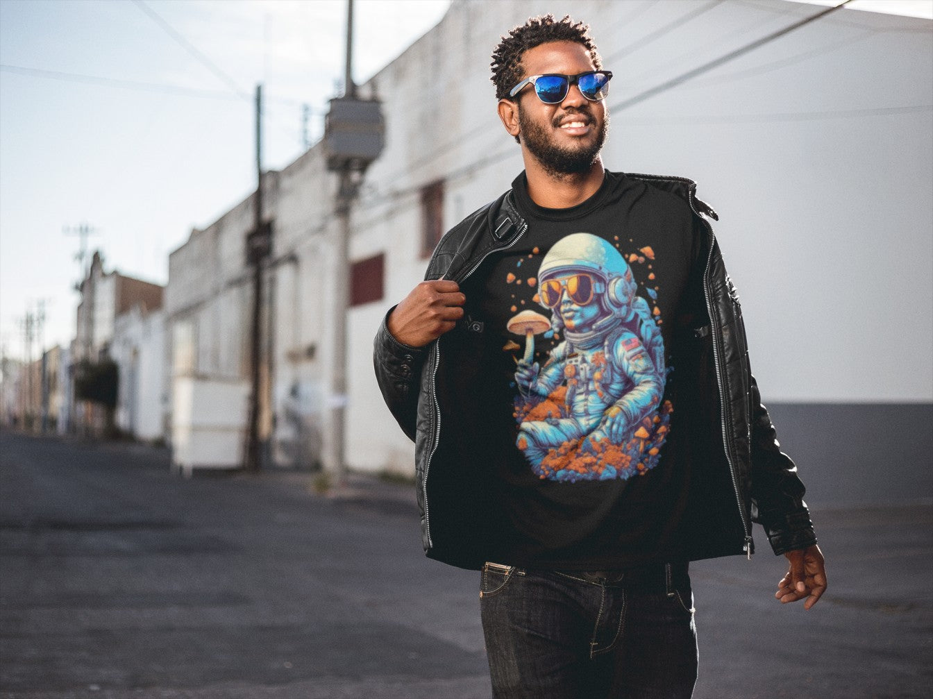 Psychedelic T-Shirt | Psychedelic Astronaut | Ecstasy Edition