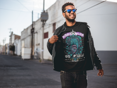 Paranoid Organism | Psychedelic T-Shirt