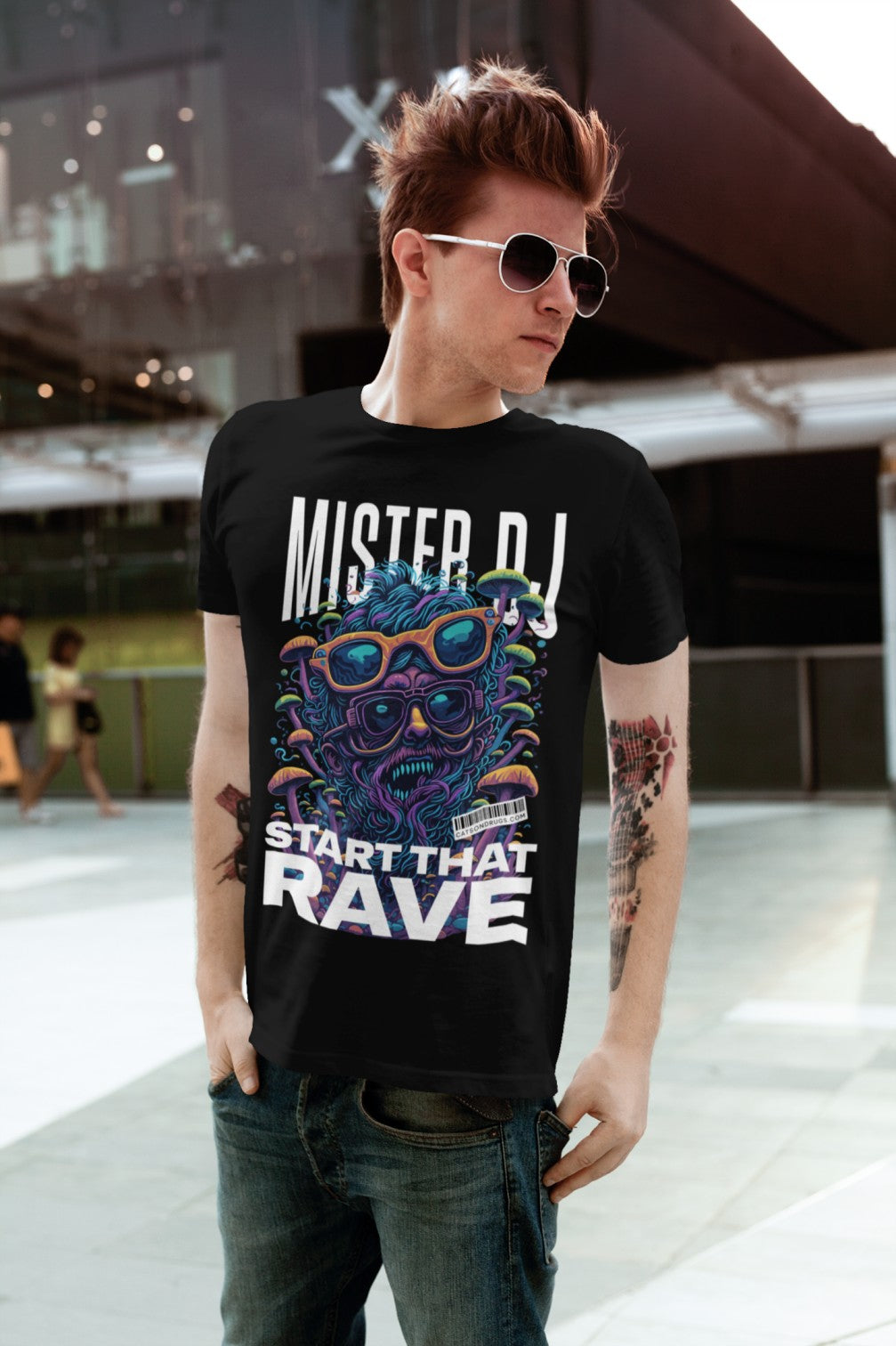 Mr DJ Organism | EDM T-Shirt