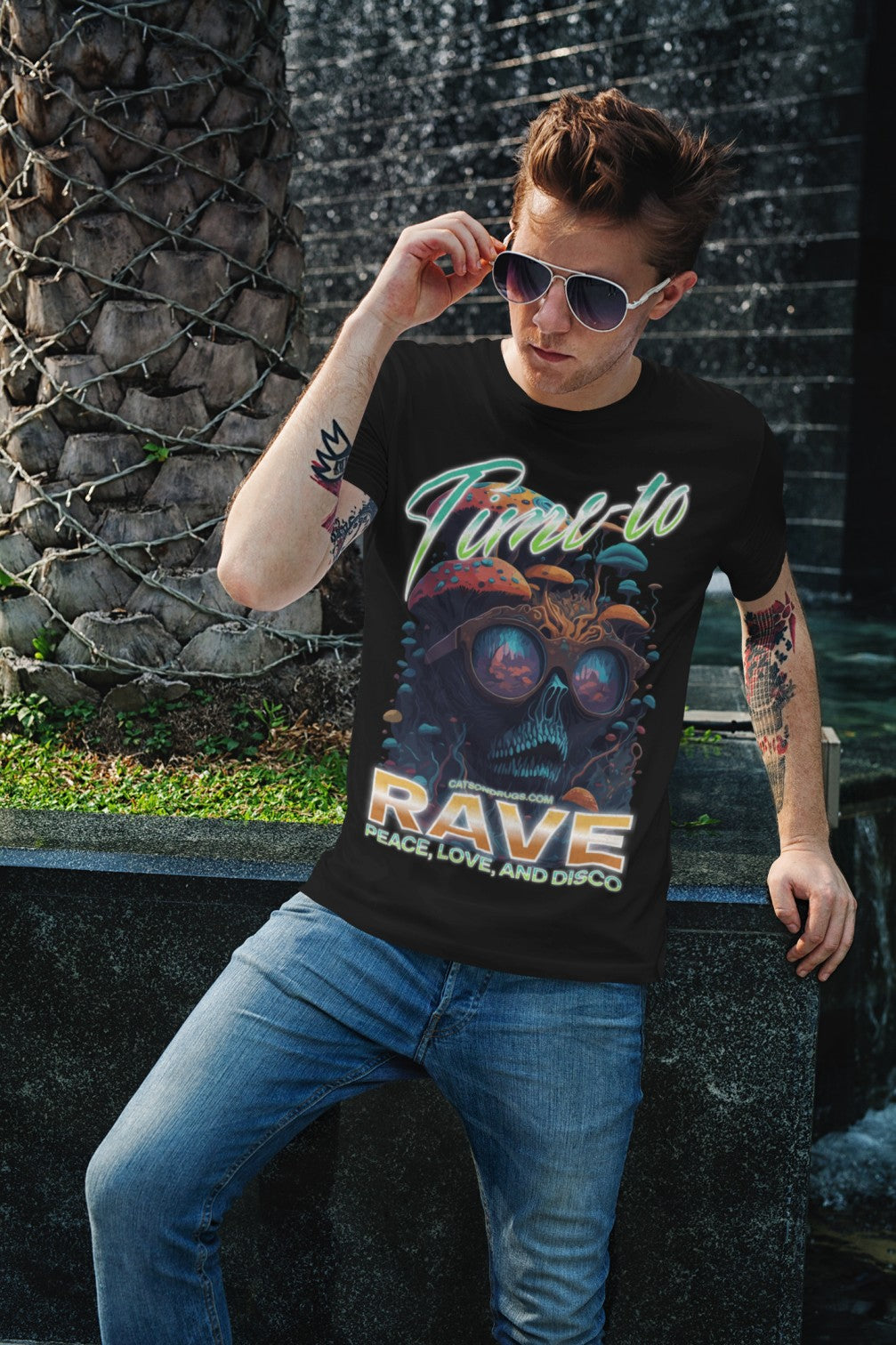 Time to Rave | EDM T-Shirt