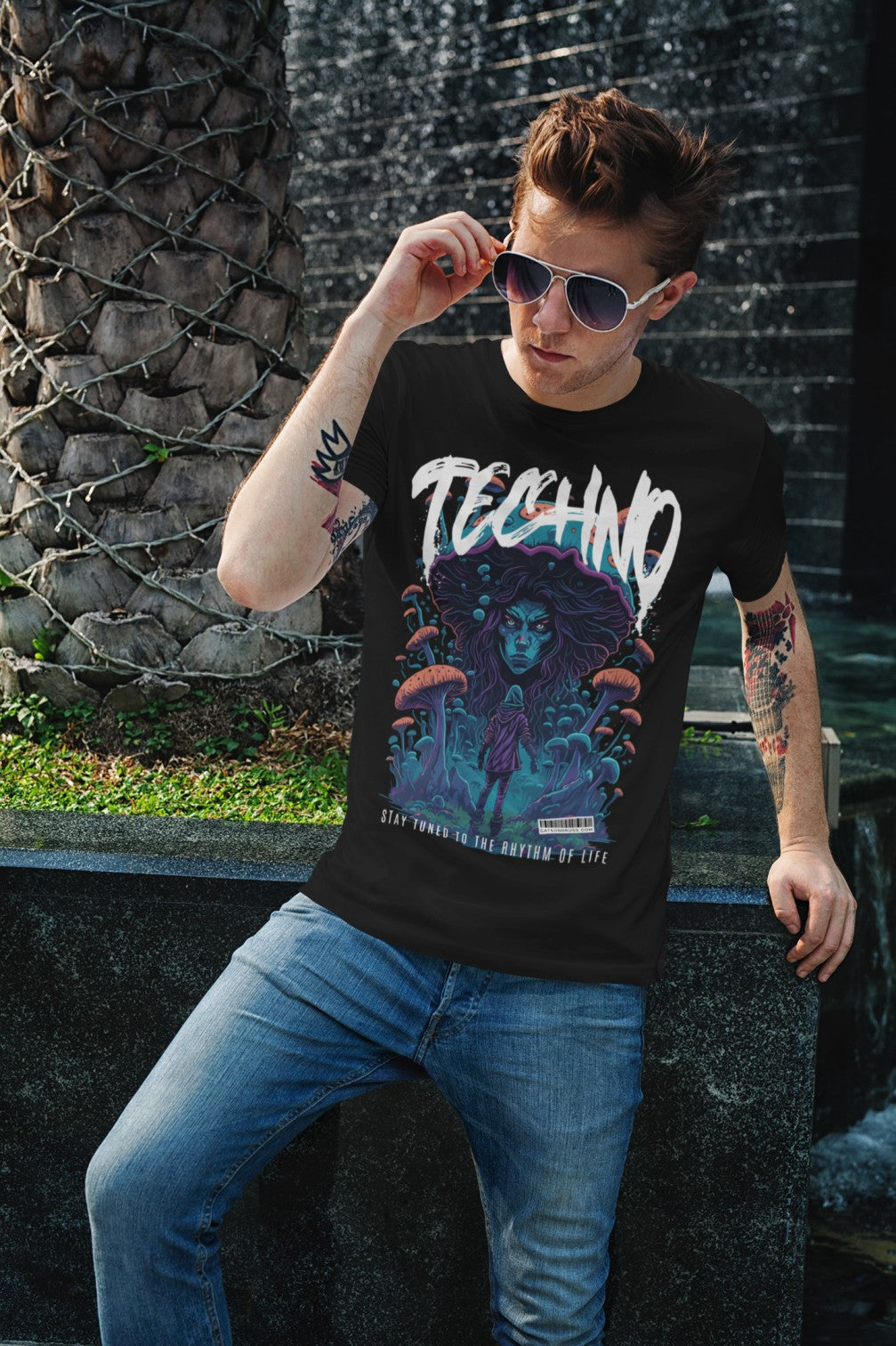 Techno Organism - Rave T-Shirt