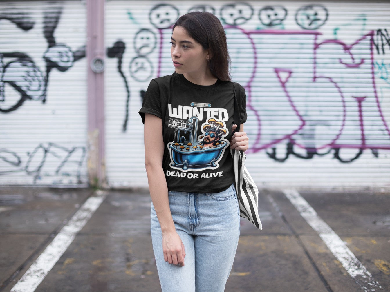 Dead or Alive | Psychedelic T-Shirt