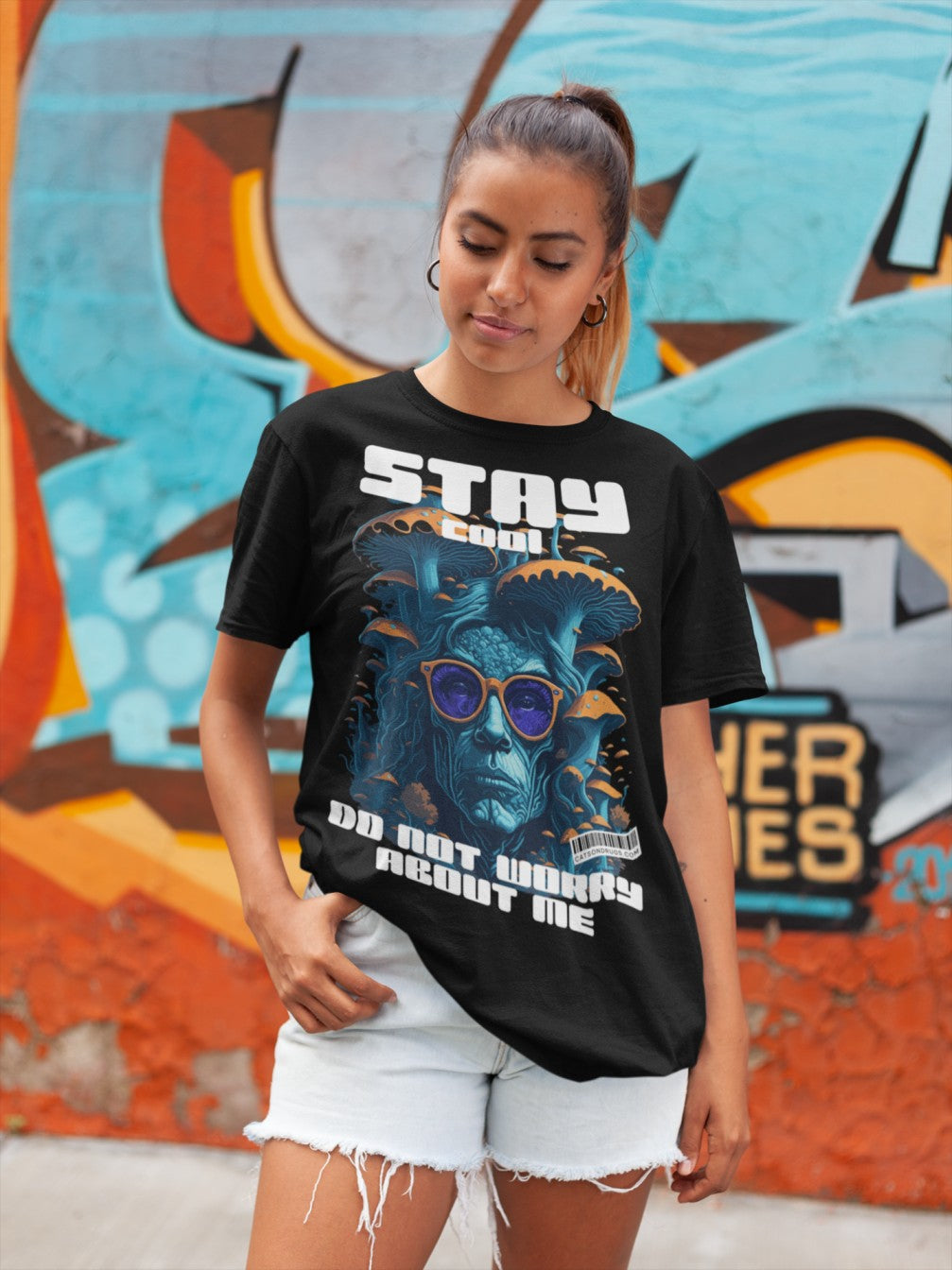 Stay Cool Organism | Psychedelic T-Shirt