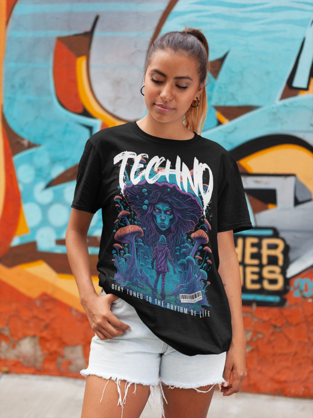 Techno Organism - Rave T-Shirt