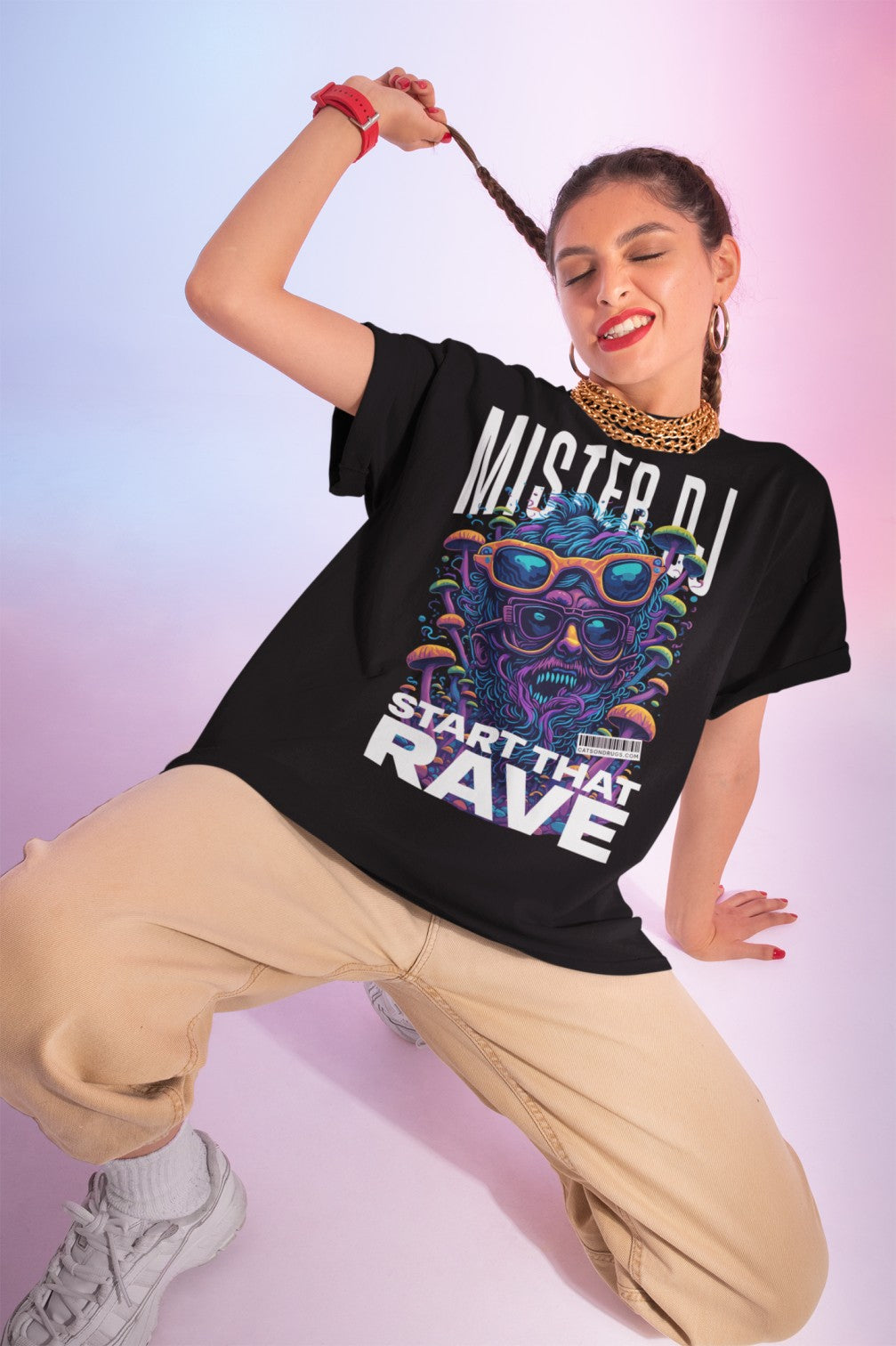 Mr DJ Organism | EDM T-Shirt