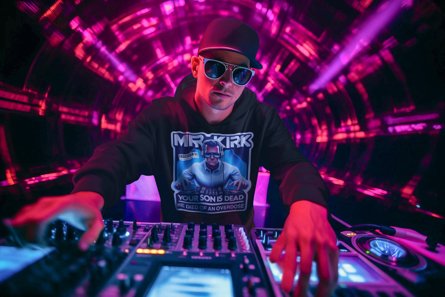 Mr Kirk, Your Son is Dead | Festival Hoodie