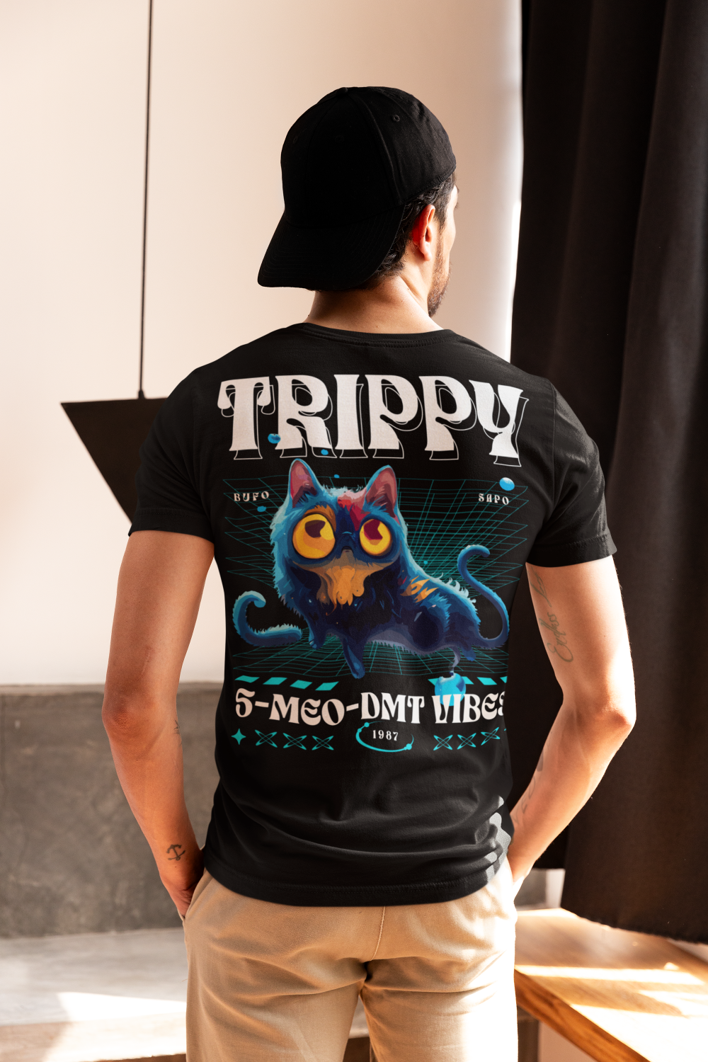 Psychedelic T-Shirt | 5 Meo DMT Vibes