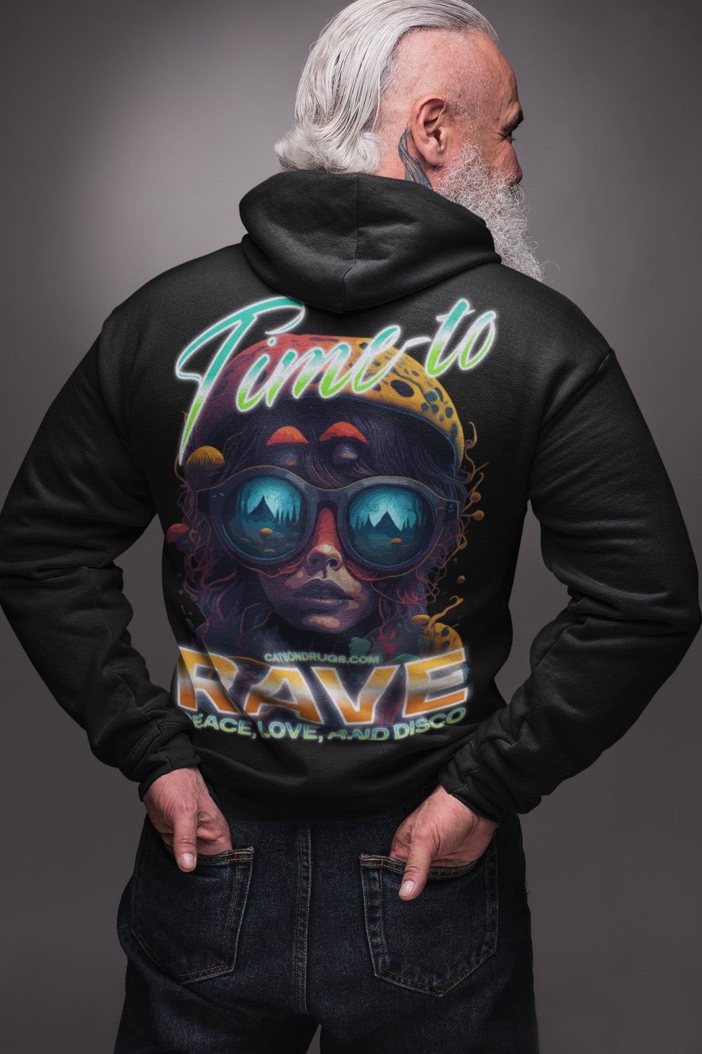moda techno neón