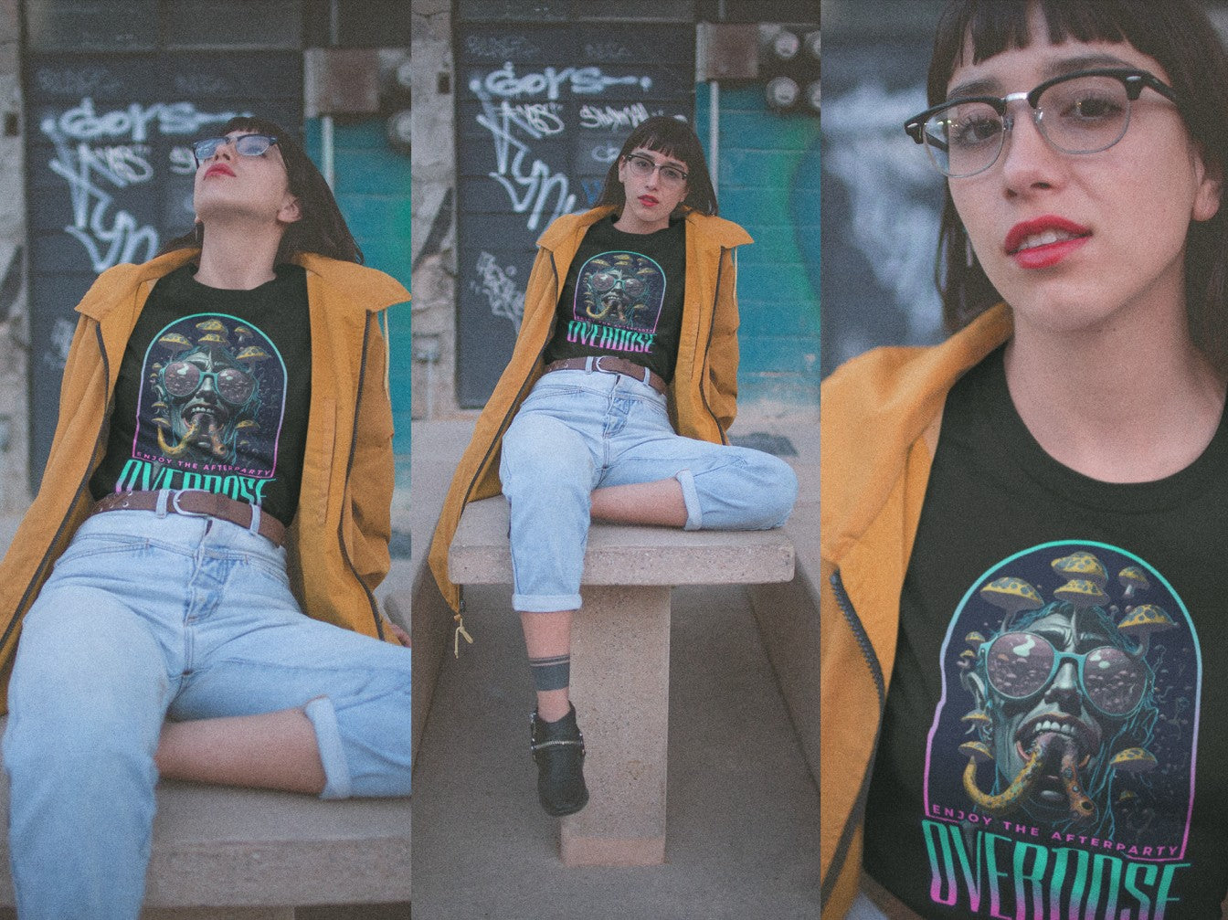EDM T-Shirt | Overdose Organism | Ecstasy Edition