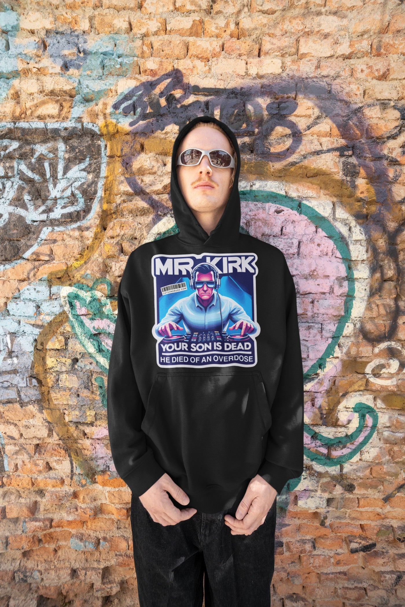 Mr Kirk, Your Son is Dead | Festival Hoodie
