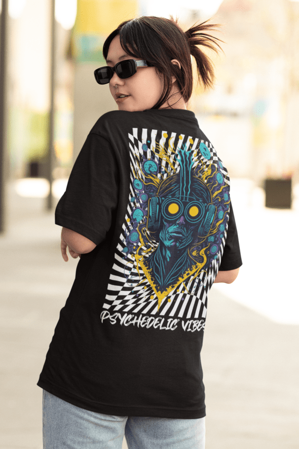 psychedelic tee festival wear