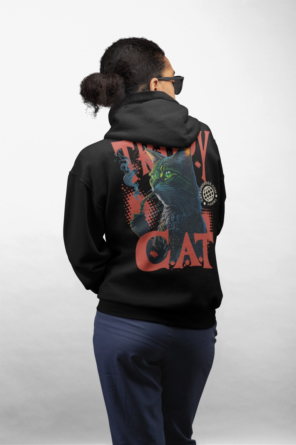 psychedelic trippy hoodie