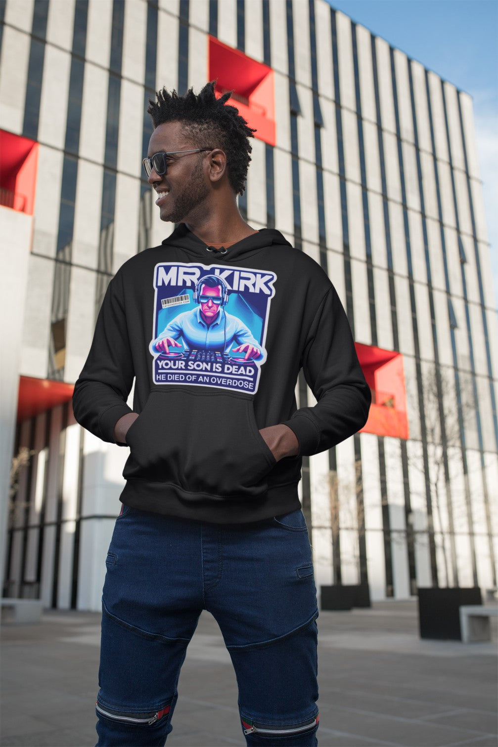 Mr Kirk, Your Son is Dead | Festival Hoodie