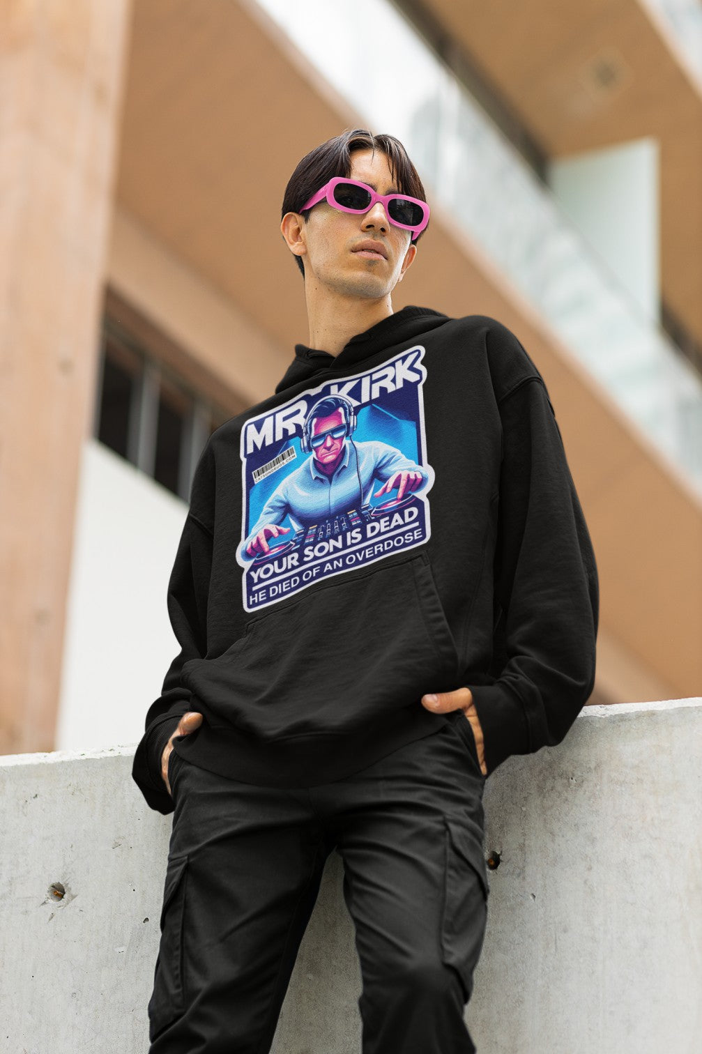 Mr Kirk, Your Son is Dead | Festival Hoodie