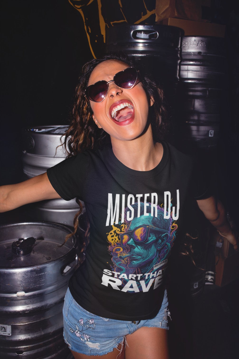 Mr DJ Organism | EDM T-Shirt
