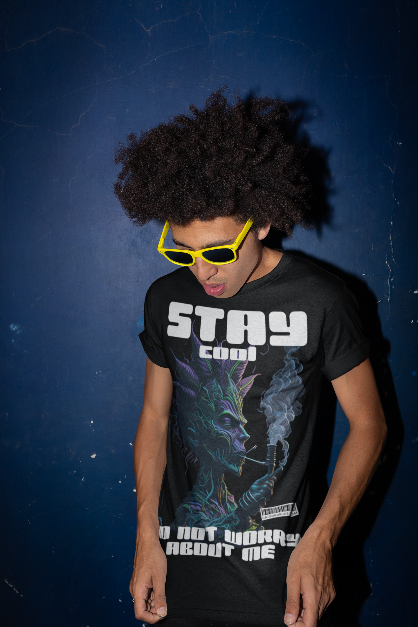 Stay Cool | Psychedelic T-Shirt