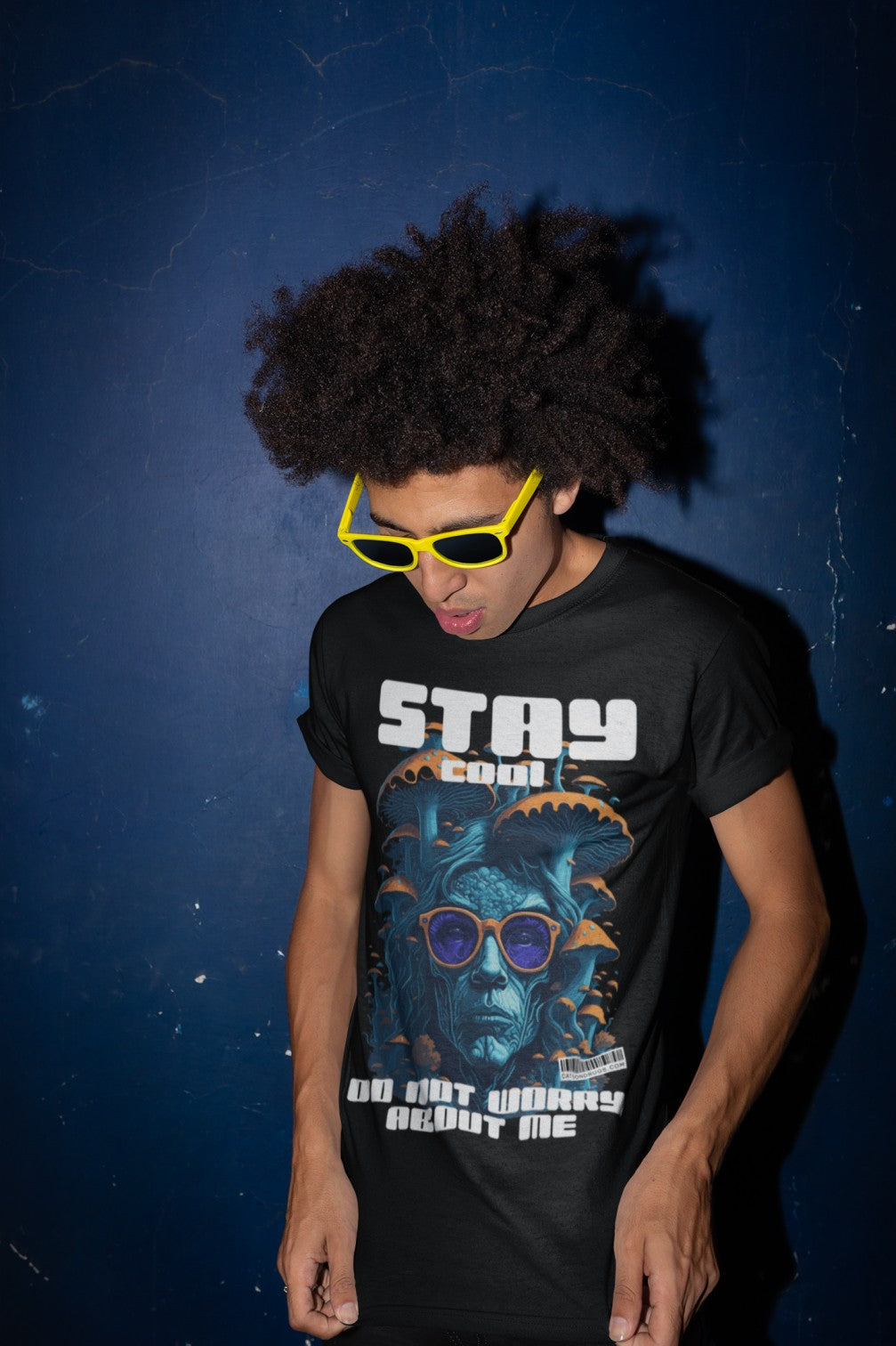 Stay Cool Organism | Psychedelic T-Shirt