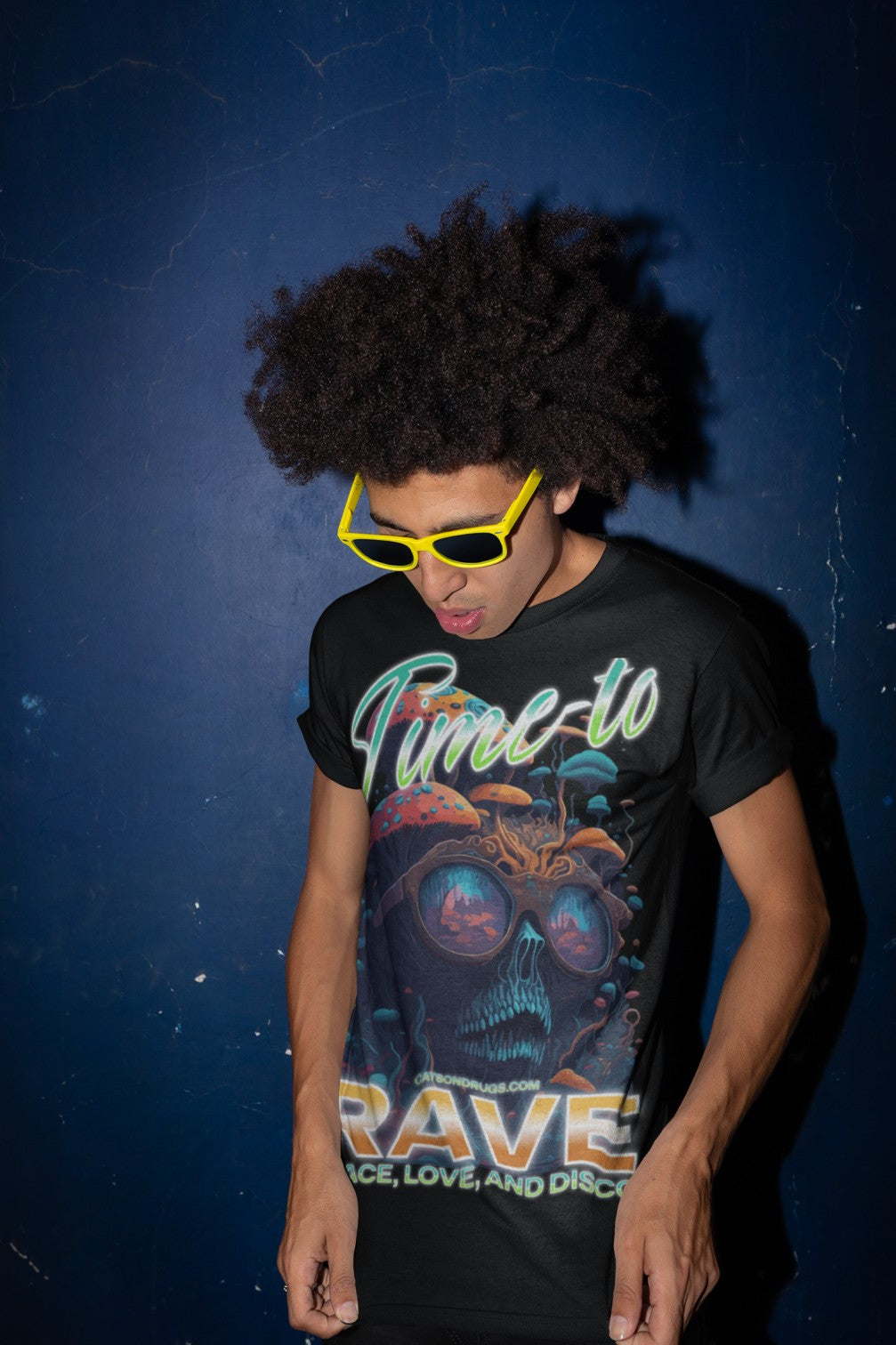 Time to Rave | EDM T-Shirt