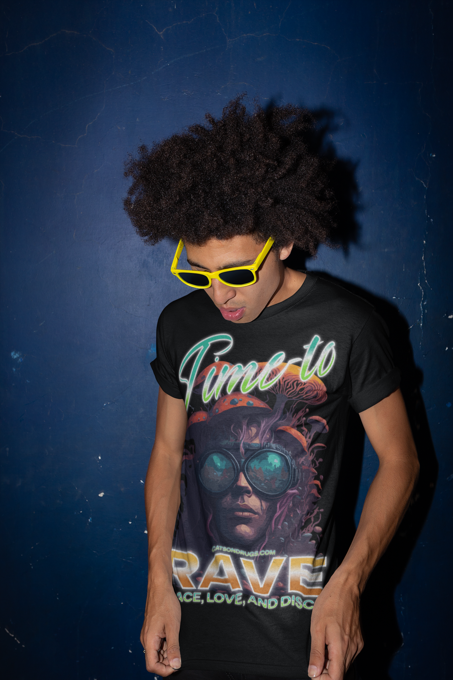 Time to Rave | EDM T-Shirt