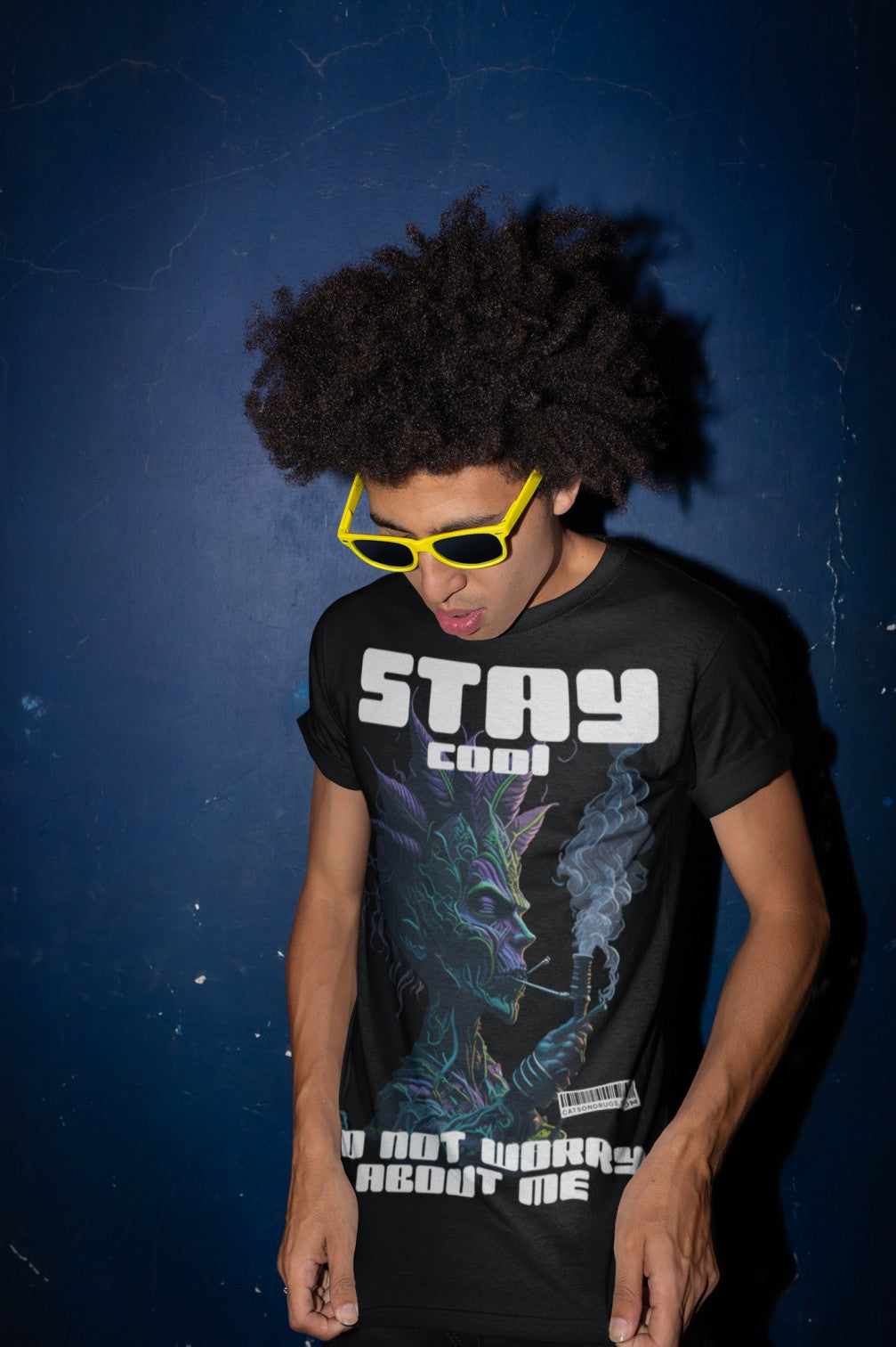 Stay Cool - Psychedelic T-Shirt