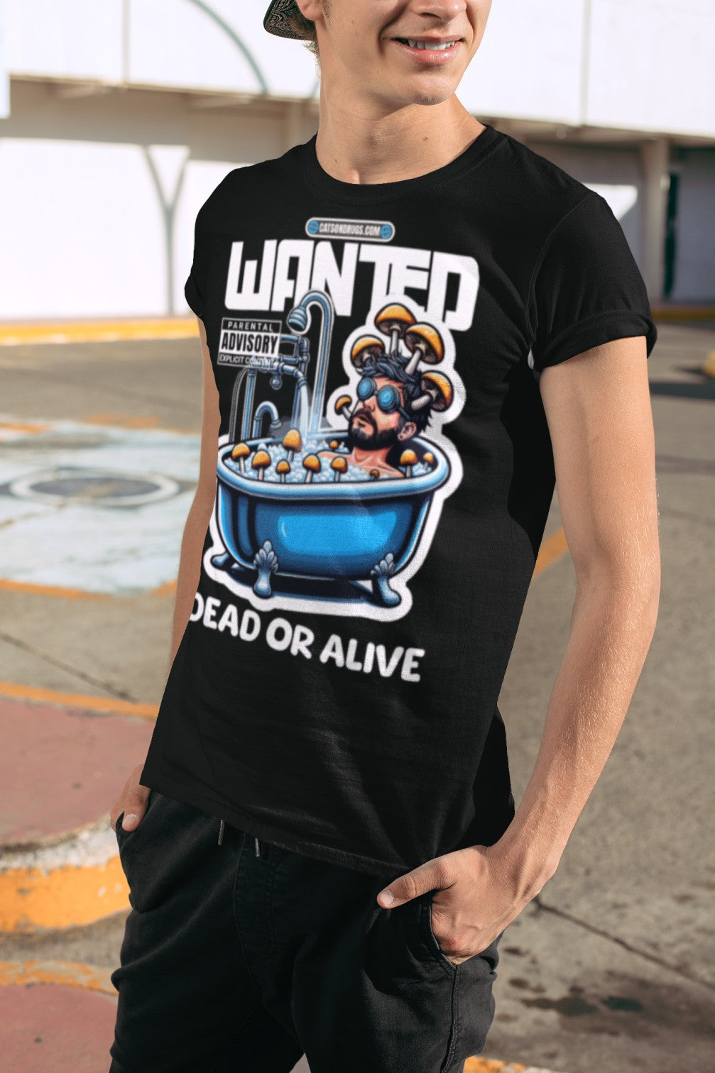 Dead or Alive | Psychedelic T-Shirt
