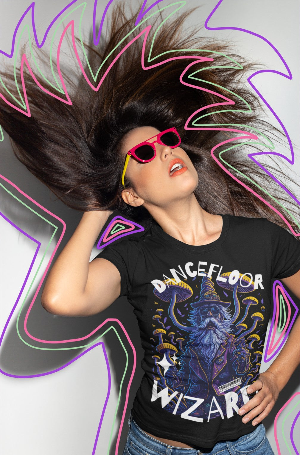 Dancefloor Wizard | EDM T-Shirt