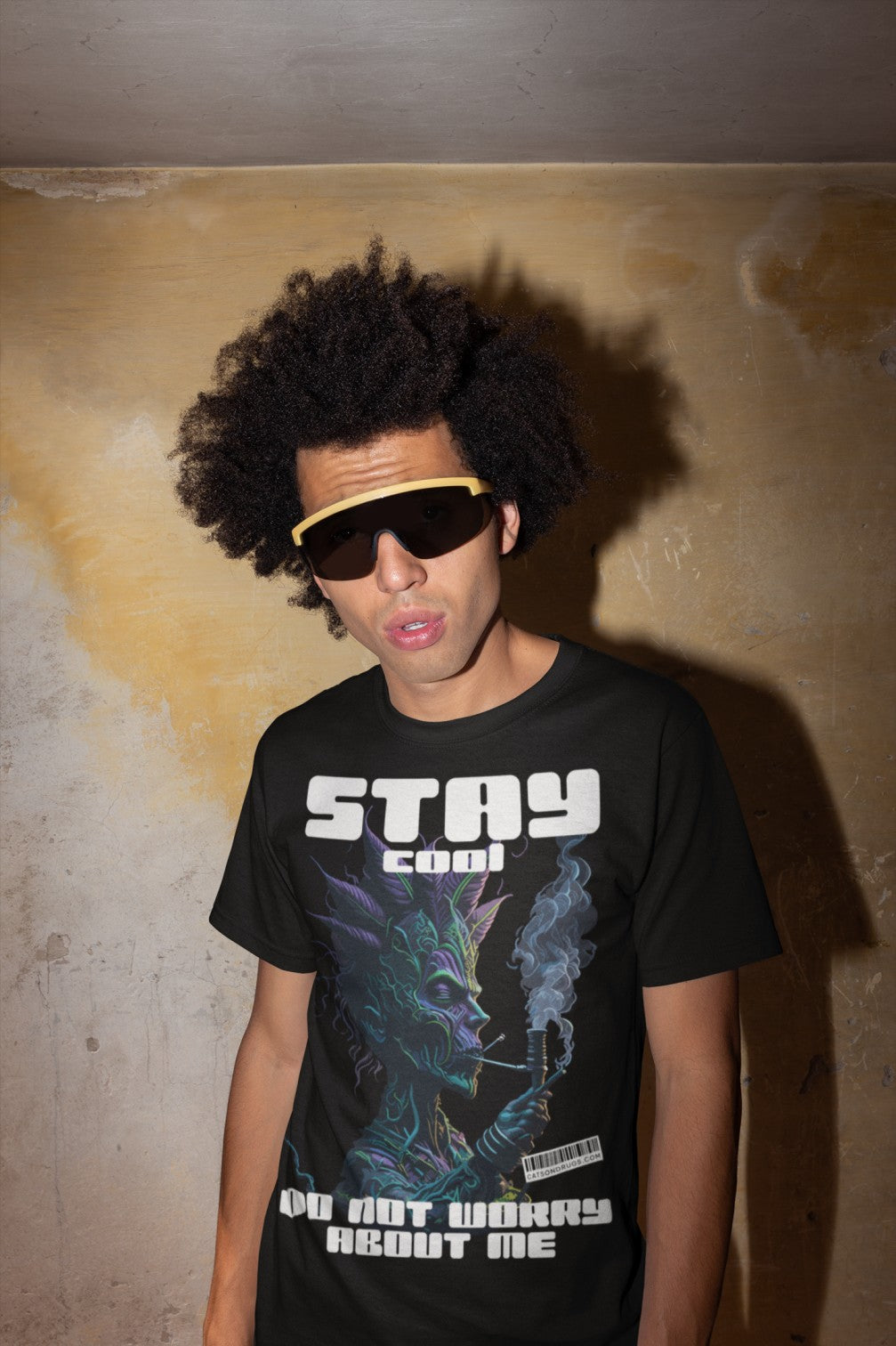 Stay Cool - Psychedelic T-Shirt