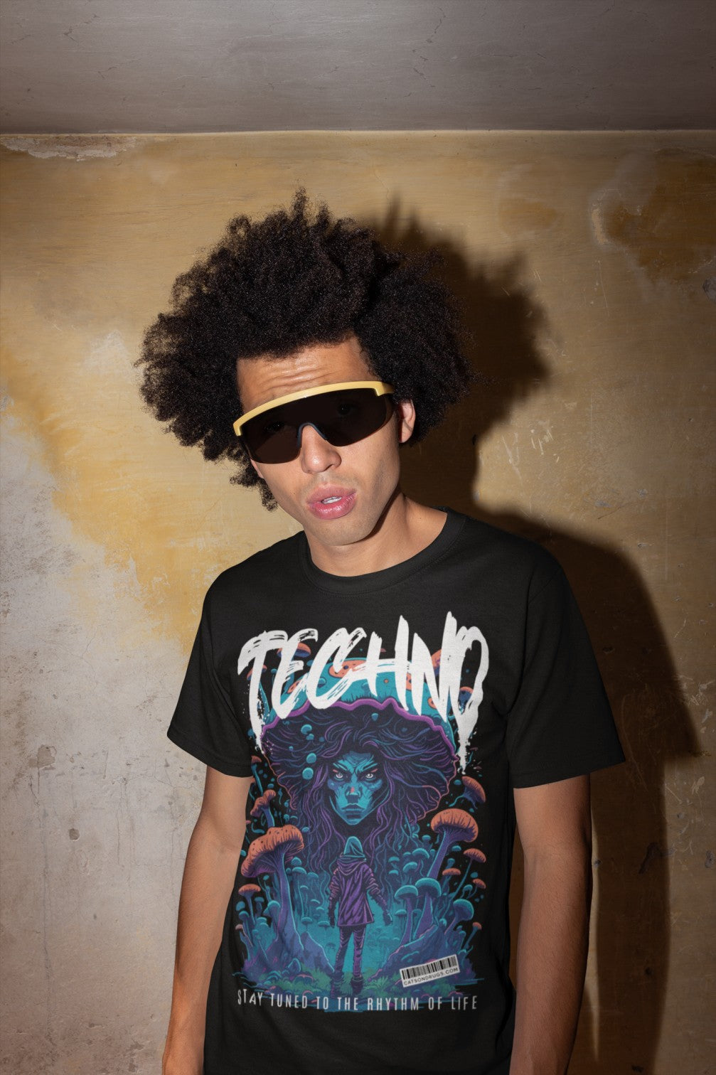Techno Organism - Rave T-Shirt