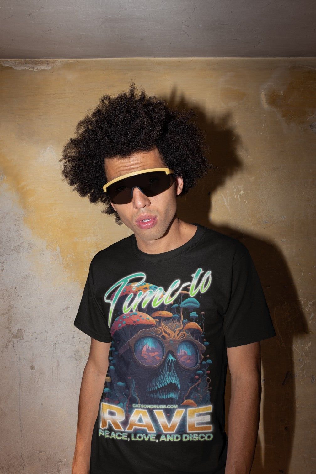 Time to Rave | EDM T-Shirt