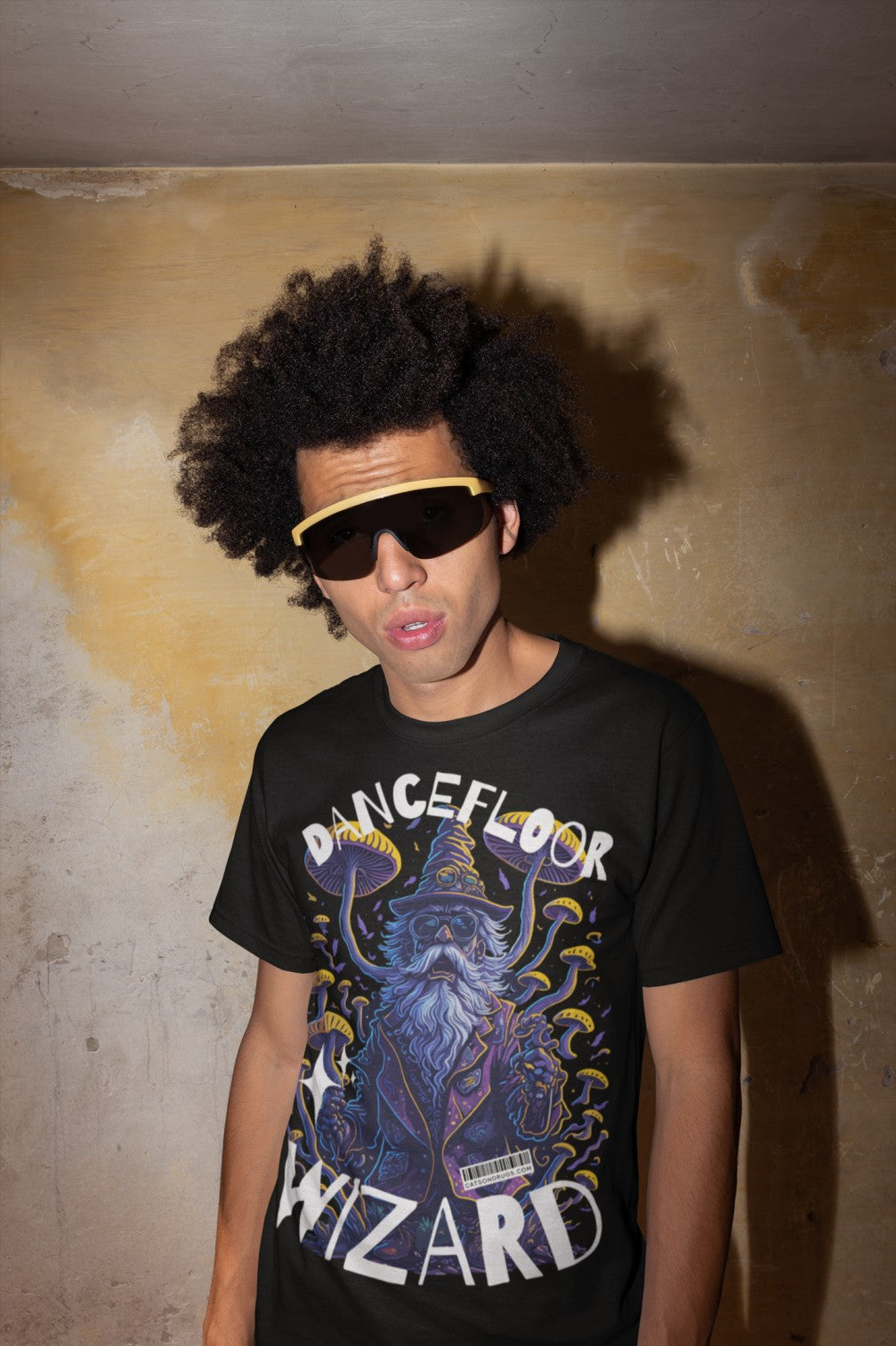 Dancefloor Wizard | EDM T-Shirt