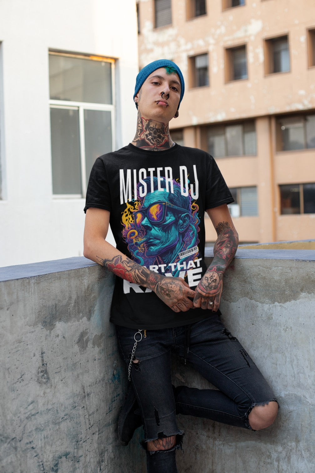 Mr DJ Organism | EDM T-Shirt