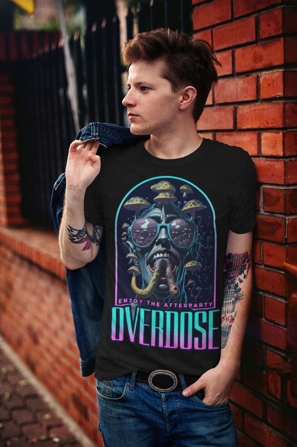 EDM T-Shirt | Overdose Organism | Ecstasy Edition