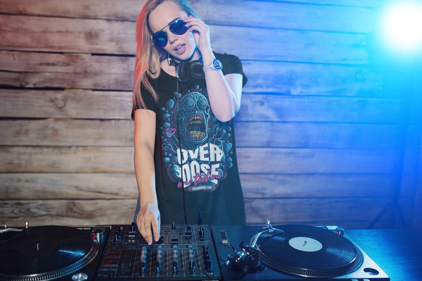 Overdose Organism | Techno T-Shirt