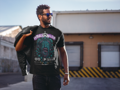 Paranoid Organism | Psychedelic T-Shirt