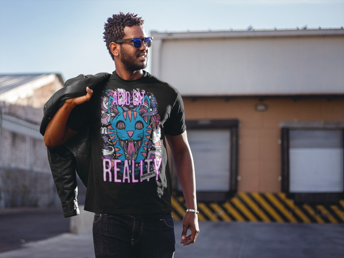 Acid Cat | Psychedelic T-Shirt