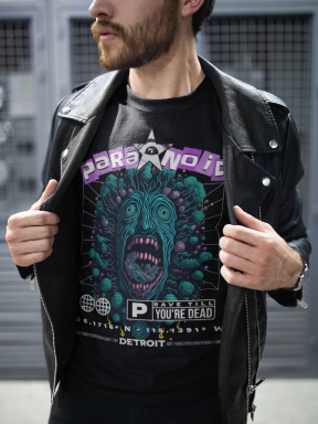 Paranoid Organism | Psychedelic T-Shirt