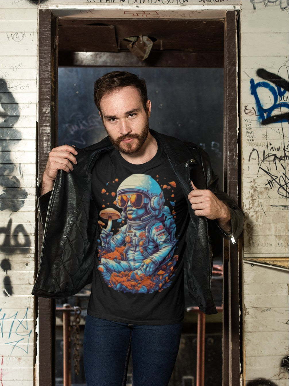 Psychedelic T-Shirt | Psychedelic Astronaut | Ecstasy Edition